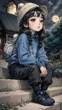 anime little girl