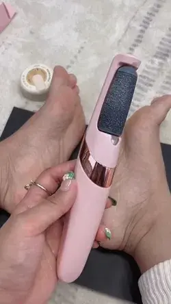 Enjoy This Summer With Your Soft Feet By Our Automatic Foot Callus Remover! 🤩🦶Get Yours Now! 🥰🙌