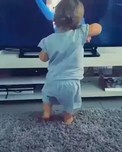 Cute Baby Adorable Dance Steps