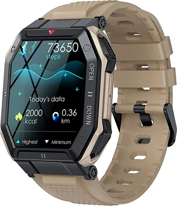 Militär Uhr Smartwatch