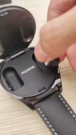 Another look on Huawei smartwatch