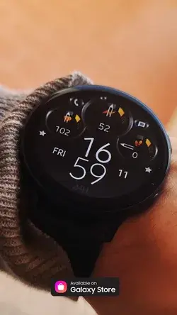 Watch Face Samsung Galaxy Watch - Watch3 - Galaxy Active - Gear s3