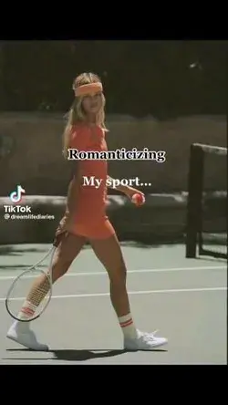 Romanticizing tennis