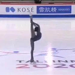 Two of Kamila Valieva’s Amazing Spins