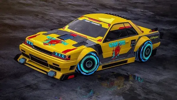 Cyberpunk Car (R31)