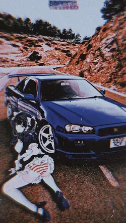 JDM x Anime