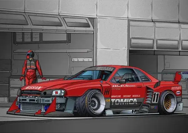 Nissan Skyline R34