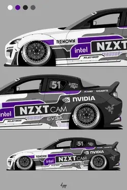 NZXT Livery - RX-8