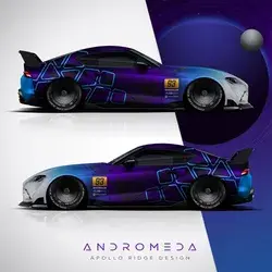 Andromeda - Toyota Supra Rendering