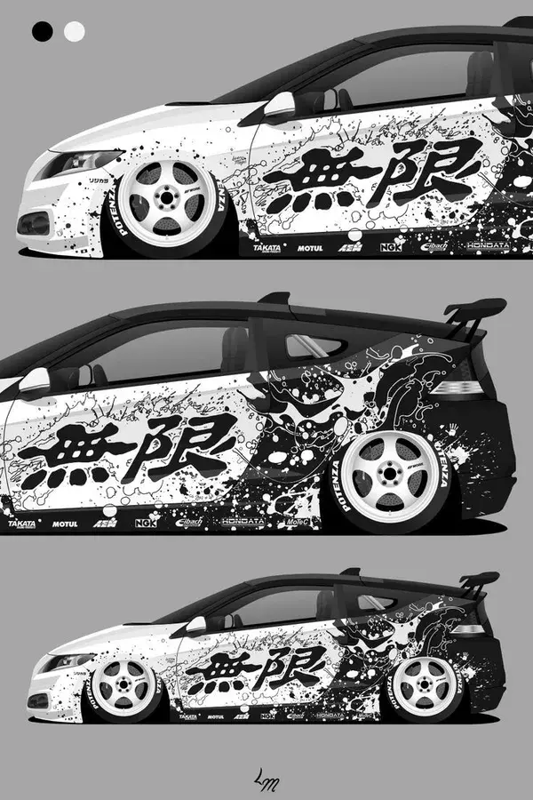 Mugen Splash - CR-Z