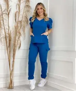 Conjunto Pijama Cirurgico Scrub