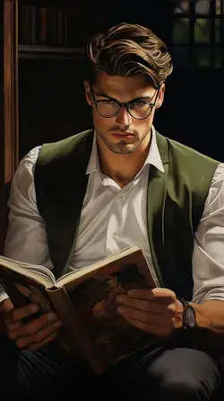 England Handsome Young Man Reading #England #handsome #man #guy #avatar #wallpaper
