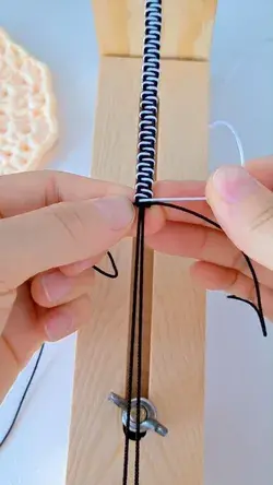 Thousand-turn bracelet weaving techniques#DIY