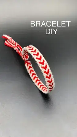 Teach you how to weave beautiful bracelets#knitting