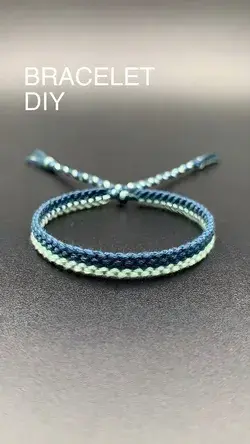 DIY Canglang bracelet weaving tutorial