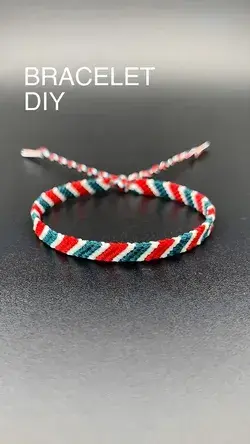 Detailed tutorial on how to knit candy-flavored dopamine bracelets