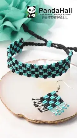 Anime Braided String Bracelet DIY Tutorial