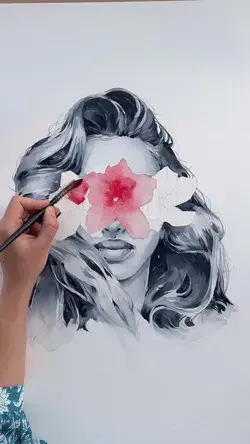 Gorgeous Rhododendron blindfolded by Polina Bright