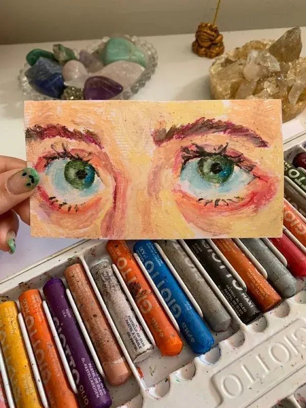 A Beginner's Guide to Oil Pastels Drawing: Bonus Tips | The Art And Beyond