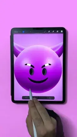 Emoji redesign | Digital art tutorial, Digital drawing, Art drawings for kids