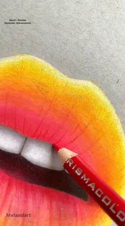 Lip Drawing