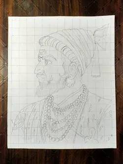 Shivaji Maharaj drawings