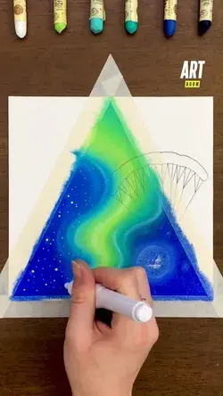 How to Blend Oil Pastels