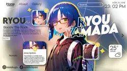 Ryou Yamada gfx