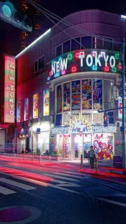 Amazing Tokyo Neon Lights