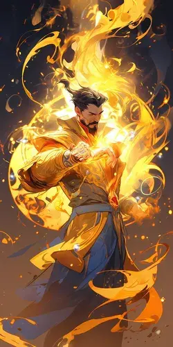 Dr. Fate x Dr. Strange