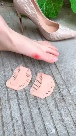 Smart silicone to protect  your foots as a personal gadgets