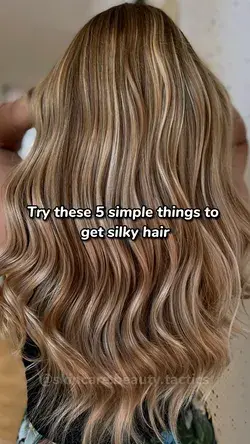 ✨ Tips for silky hair inspirations 🌼