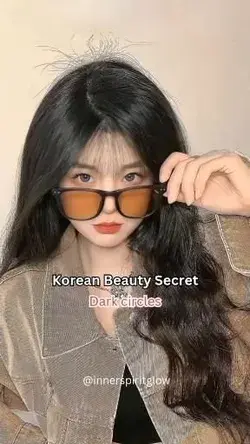 Korean beauty secrets dark circles/dark circles treatment