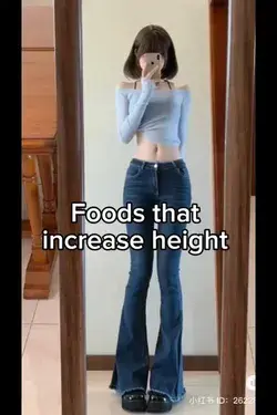 Food that increase height