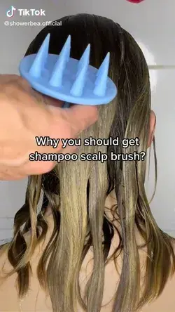 AMAZON BESTSELLER! Heeta Shampoo Brush CLICK HERE TO BUY