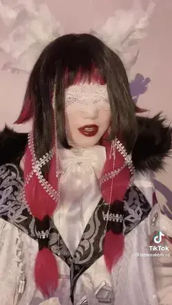 Columbia cosplay | Cosplayer: @bitterrabbitcos on TikTok