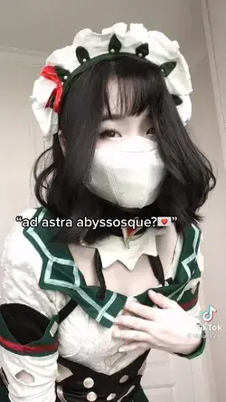 Katheryne cosplay | cosplayer: @kitsune2nd on TikTok