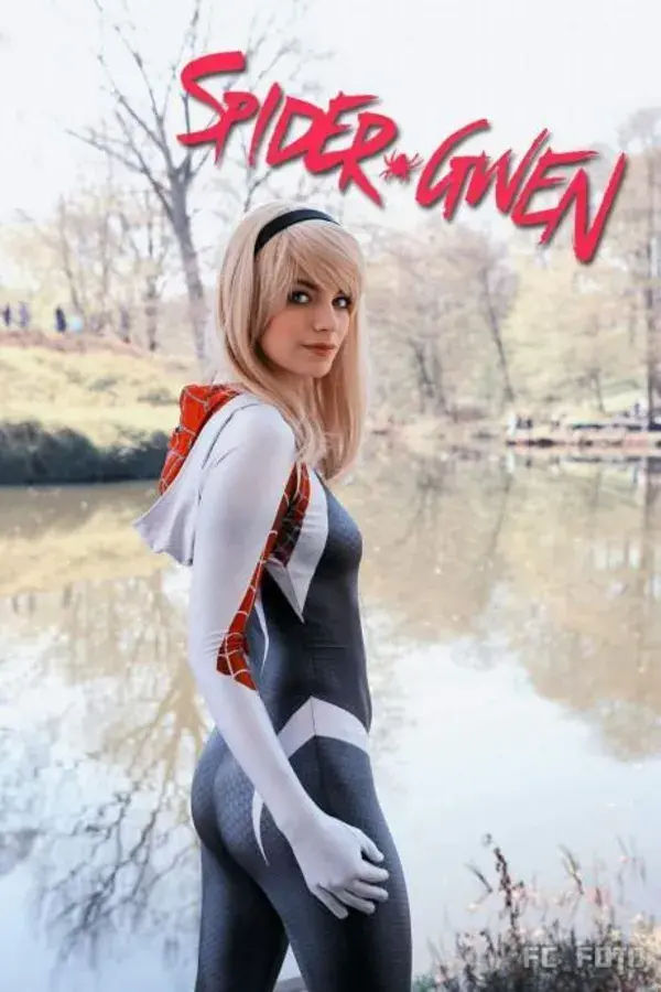 Spider Gwen Marvel Cosplay