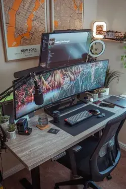 Amazing gaming office desk setup ideas