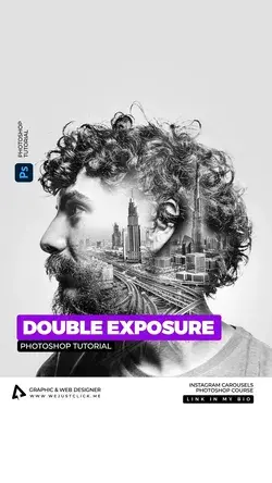 Double Exposure - Photoshop Tutorial