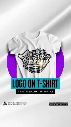 How to Place a logo on a Tshirt in Photoshop