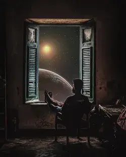 The Window Photo Manipulation Photoshop Tutorial