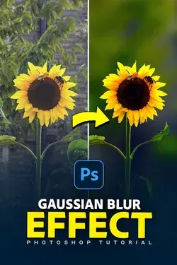 Photoshop Tutorial: Create Stunning Gaussian Blur Effects!