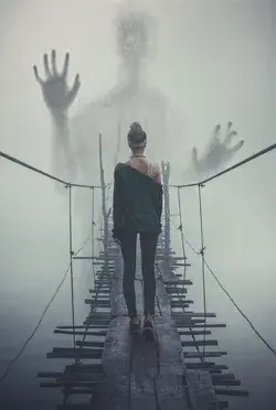 Surreal Foggy Bridge Photo Manipulation Photshop Tutorial