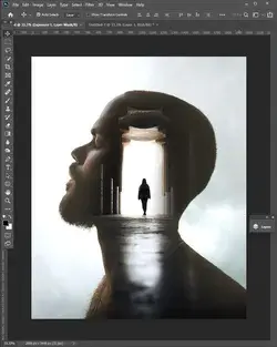 Double Exposure Effect - Photoshop Tutorial