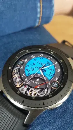 Premium Animated Watch Face for Samsung Galaxy Watch
