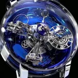 The $740,000 @JacobAndCo Astronomia Sky is one of the most beautiful hit of...