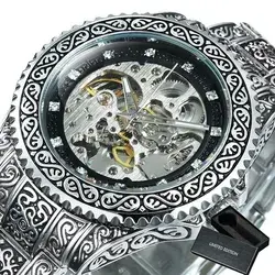 Mens Watches Top Hand Engraving Mechanical Man Watch Automatic Gold Skeleton 2021 Fashion Relogio Wristwatches8700802