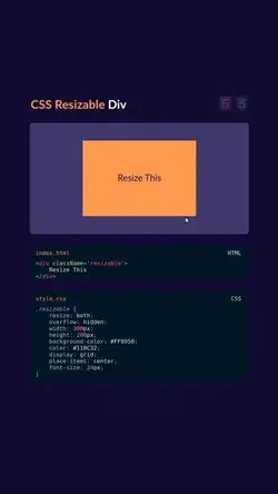 CSS responsive div