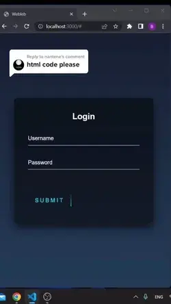 Login form using html and css.mp4